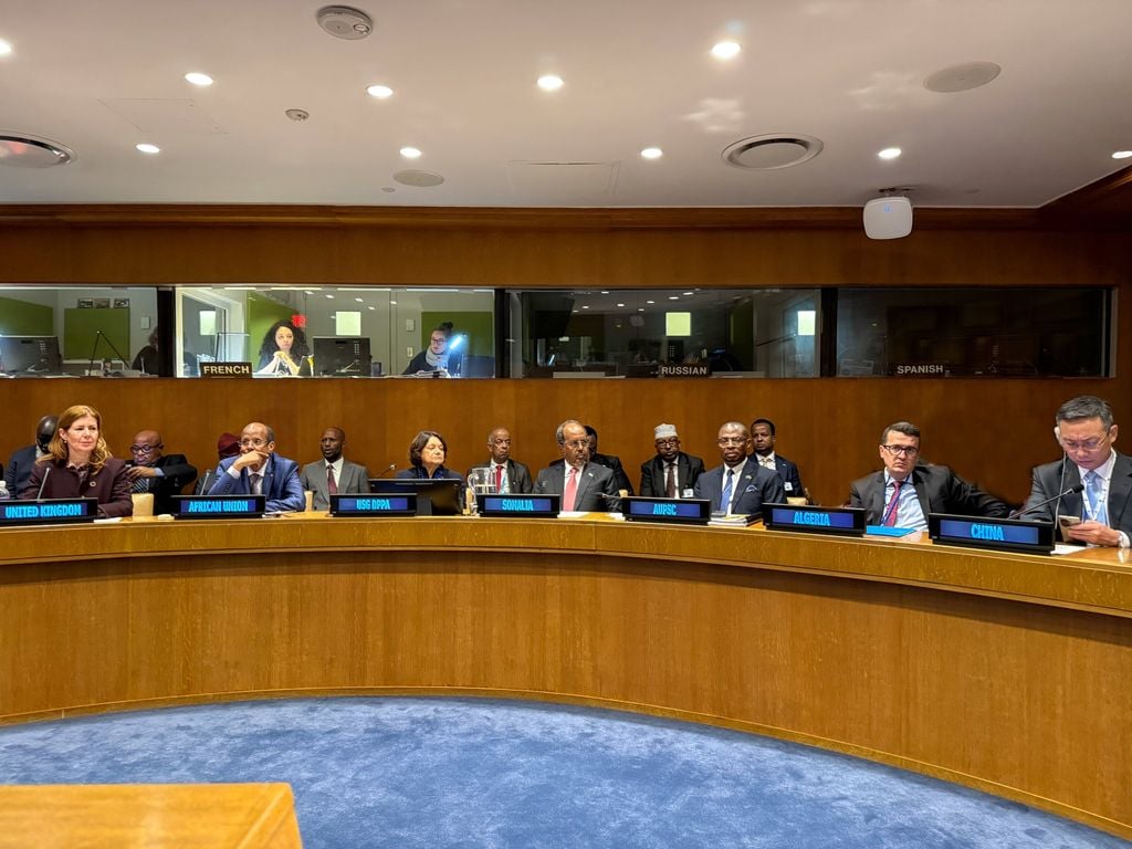 Midowga Afrika oo ka digay khtar ka dhalan karta maalgelin la’aanta AUSSOM 