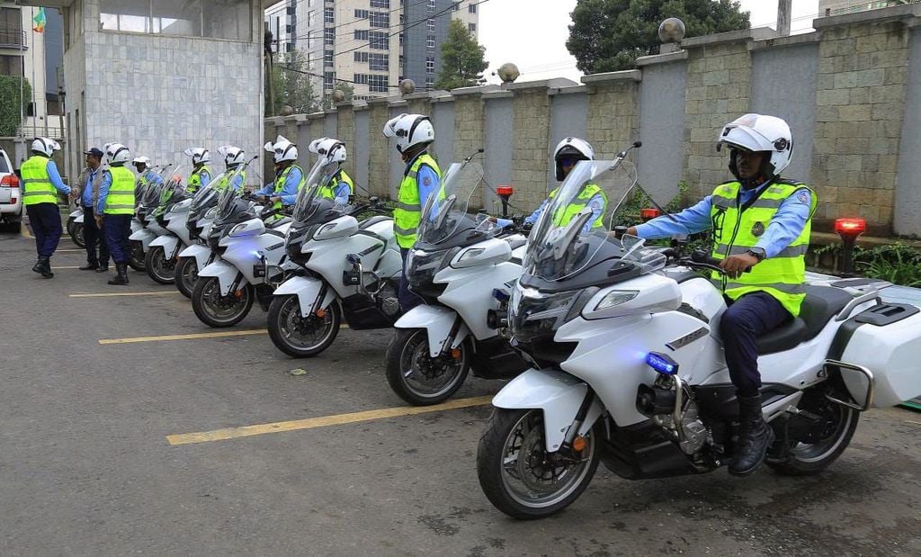 Booliska Addis Ababa oo helay gaadiid cusub oo loogu talagalay xakamaynta taraafikada iyo ka hortagga dambiyada