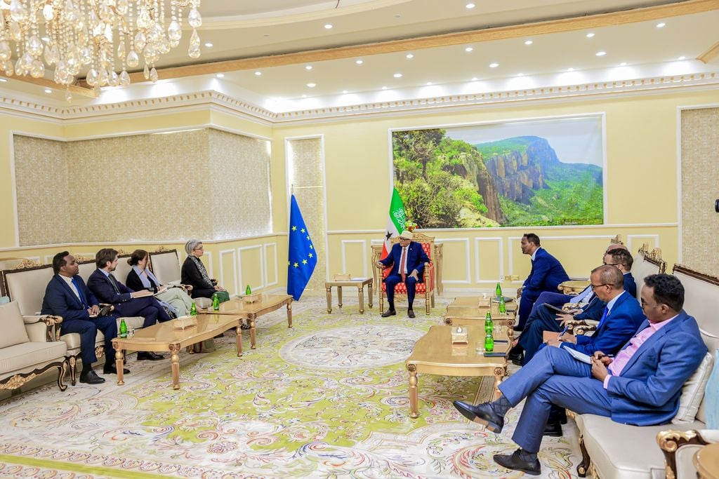 Somaliland iyo Midowga Yurub oo Ka Wada Hadlay Amniga Gobolka