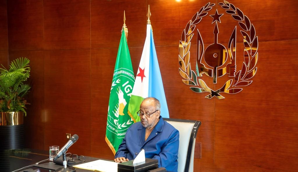 Madaxweyne Geelle oo ka qaybgalay shir Madaxda Afrika uga hadleen faafitaanka Ebola