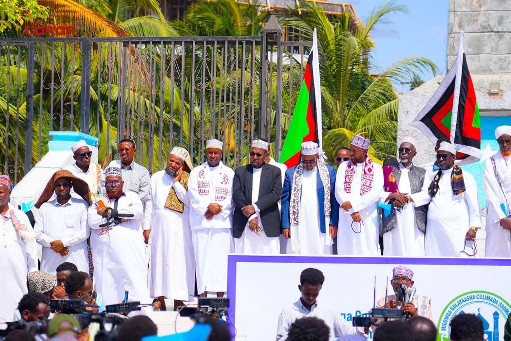 Mudaaharaad ka dhan ah Israa’iil oo ka dhacay Muqdisho