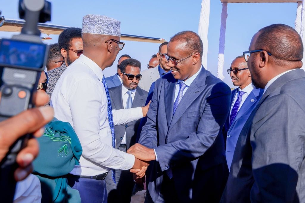 Jabuuti oo wafdi sare u dirtay caleema-saarka hoggaanka Waqooyi Bari