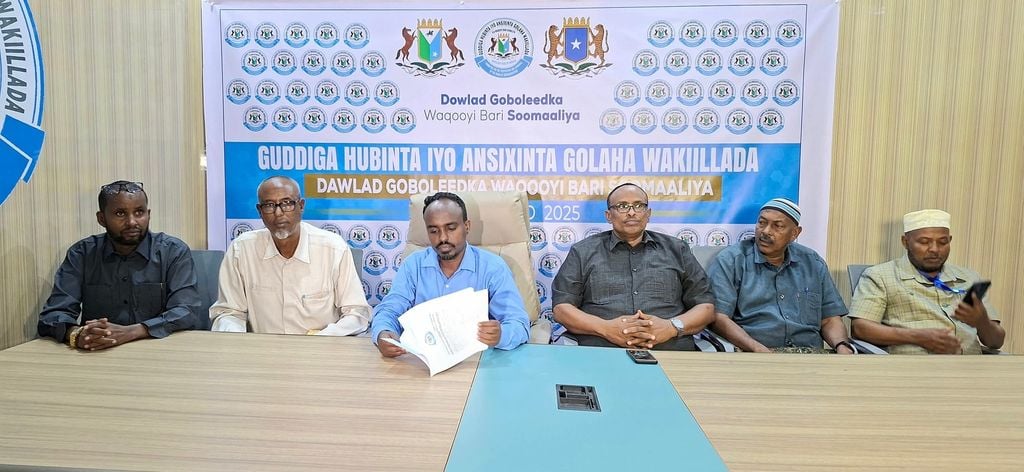 Baarlamaanka Cusub ee Waqooyi Bari Soomaaliya oo la shaaciyey
