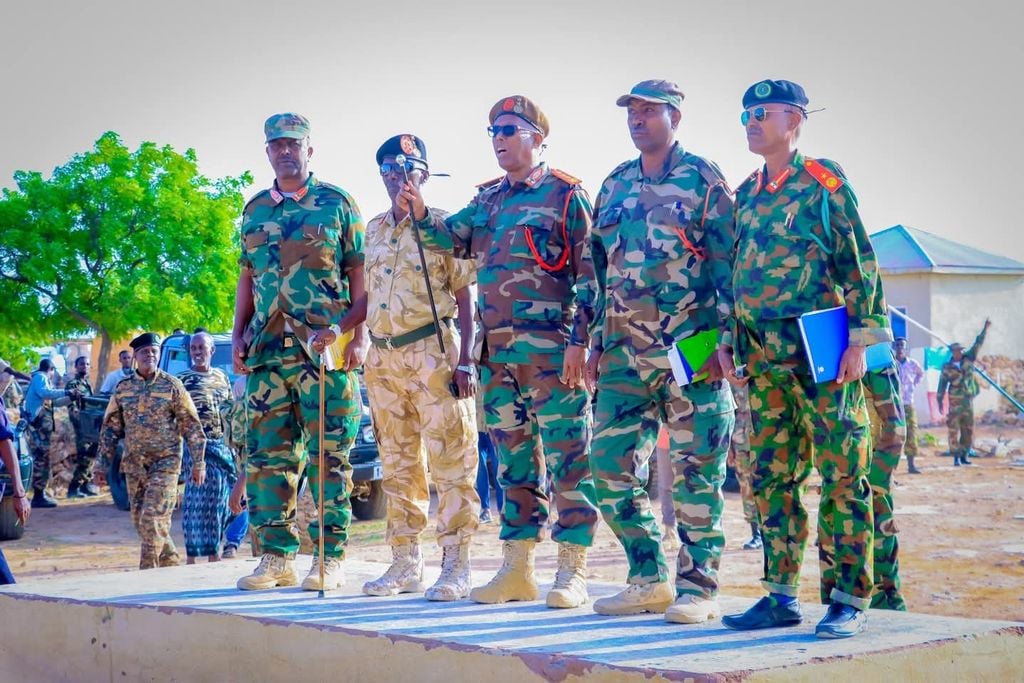 Somaliland oo Ciidamadii la Qarameeyay u dirtay Dugsiyada Tababarka