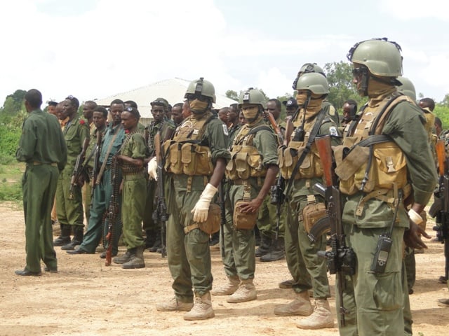 NISA oo burburisay kayd qaraxyo oo AS ku lahayd Dhanaane