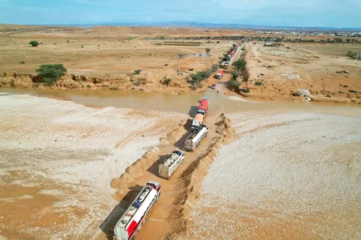 Puntland oo soo badbaadisay saddex qof oo daad qaaday
