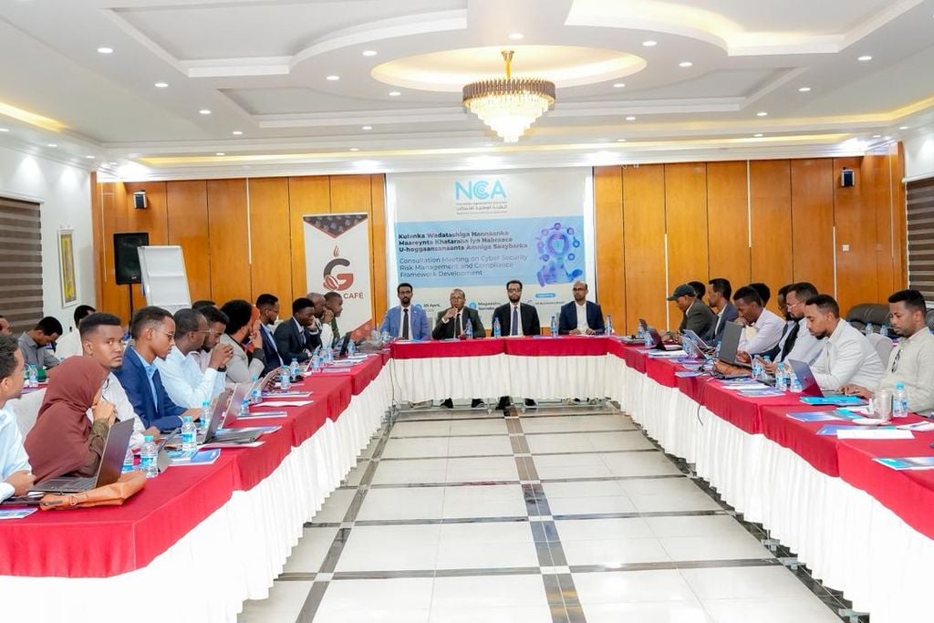 Kulan looga hadlayay maareynta khataraha iyo amniga saaybarka oo Muqdisho lagu qabtay