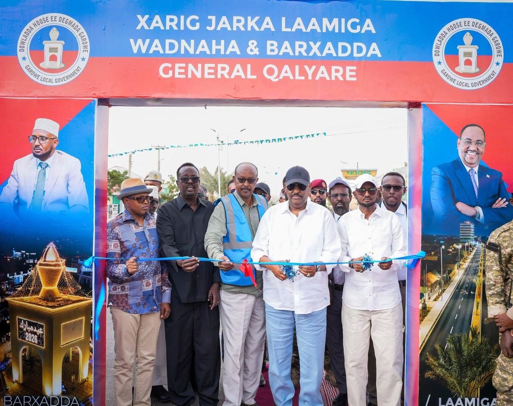 Puntland oo daahfurtay waddooyin, barxadda Garoowena ugu magac dartay General Qalyare