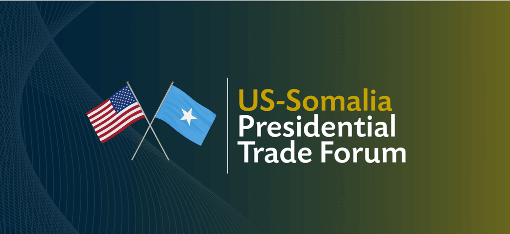 Muqdisho oo marti galineysa shirka ganacsiga Soomaaliya iyo Mareykanka.