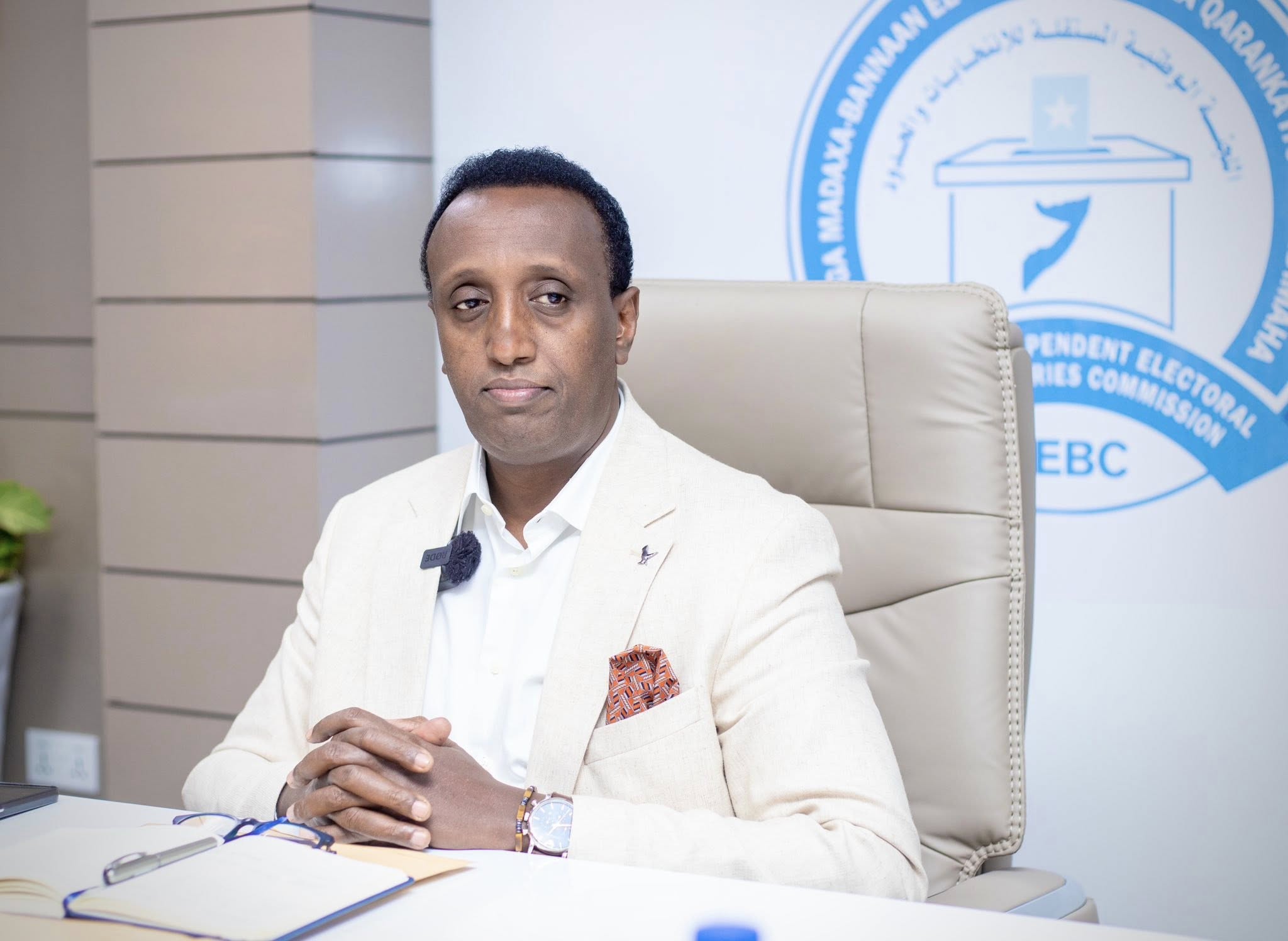 Guddiga Doorashooyinka oo shaaciyey musharraxiinta hoggaanka Golaha Wakiillada Hirshabeelle