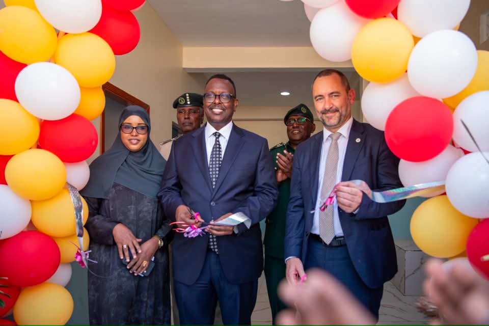 Xarun caafimaad oo laga hirgeliyay Xabsiga Dhexe ee Xamar