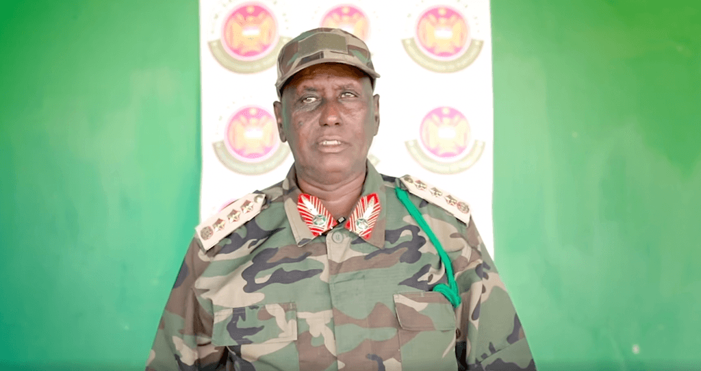 Xubno Daacish ah oo isku soo dhiibay ciidamda Puntland