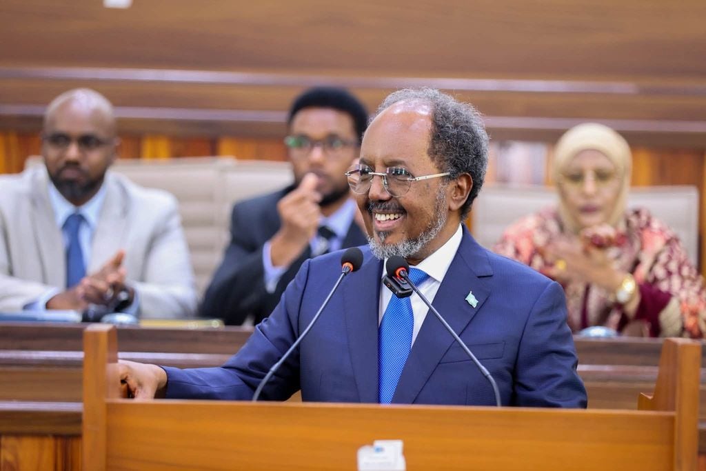 Madaxweyne Xasan Sheekh: Soomaaliya waxay adeegsan doontaa “xoog iyo xeelad” si ay uga hortagto Israa'iil