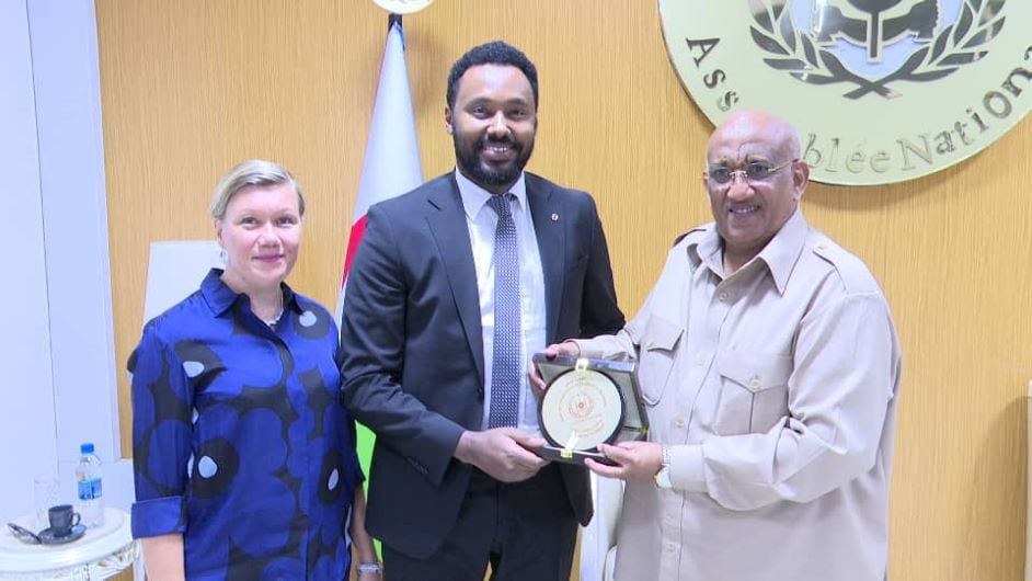 Finland oo dooneysa in xaaladda Geeska Afrika laga gaaro xal waara