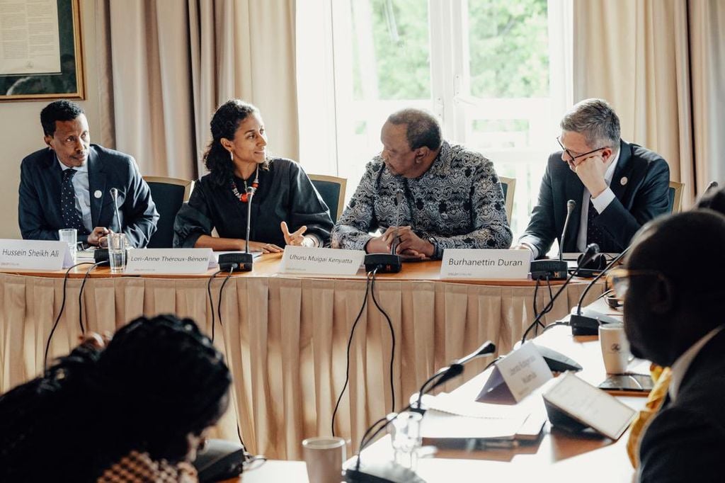 Soomaaliya oo ka qeyb gashay wada-hadallo amniga afrika ah