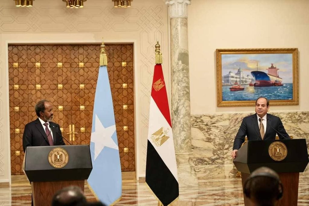 M/weynaha Masar: Ma ogolaa doono in amniga  Soomaaliya wax loo dhimo