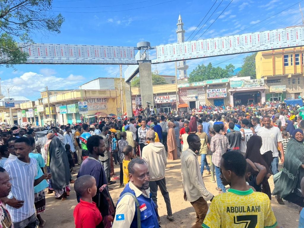 Al-Shabaab oo weerar ku qaaday saldhig 15km u jira Baydhabo.