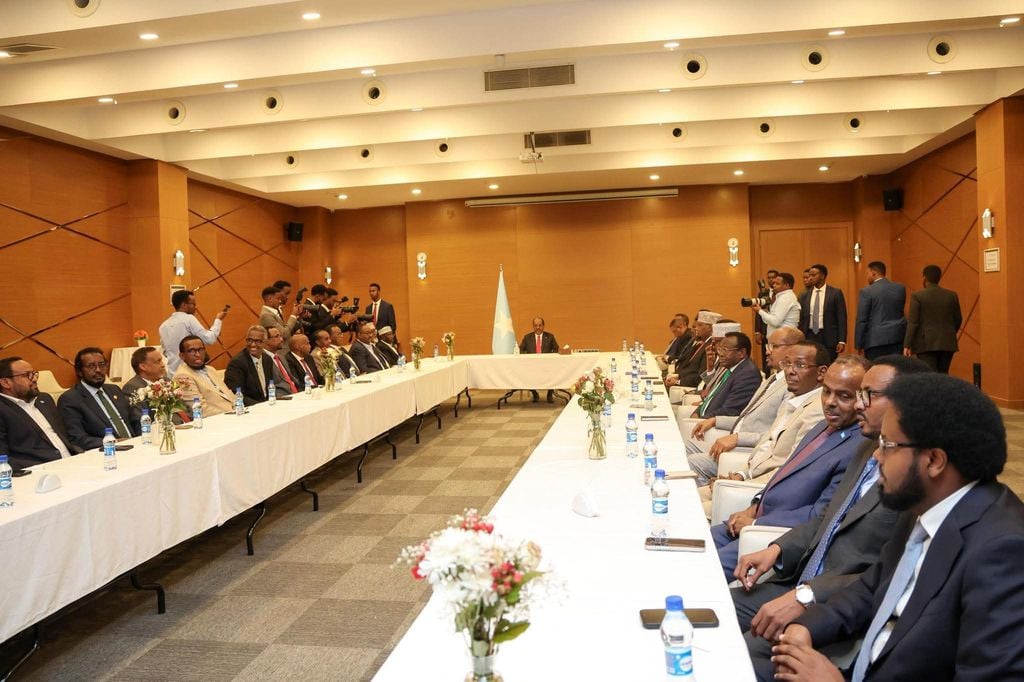 Shirkii dowladda iyo Golaha Mustaqbalka oo si rasmi ah u furmay