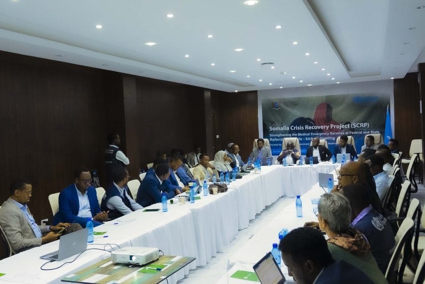 Soomaaliya oo fulinaysa Mashruuc caafimaad oo ay ku kaceyso $ 11.4 Milyan