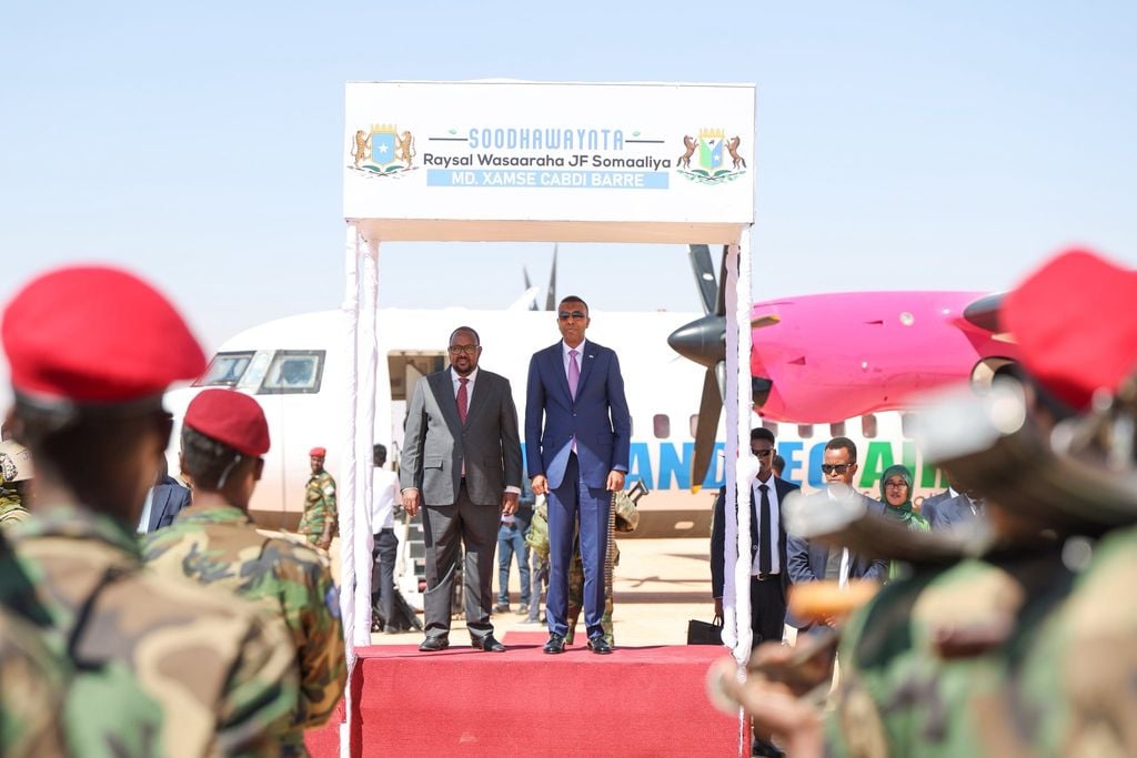 Xamse oo ka degay Laascaanood oo la adkeeyay amnigeeda