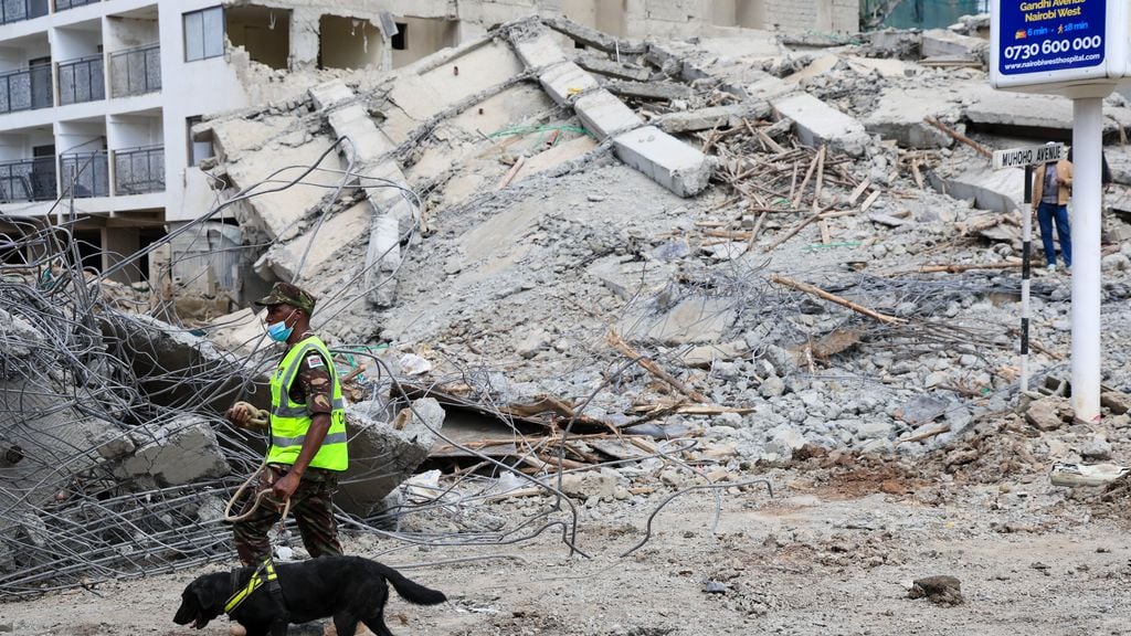 Howlgal samatabixin ah oo ka socda guri ku yaal  Nairobi oo dumay 