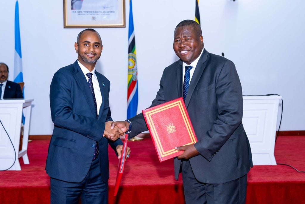 Heshiis cusub oo  laga gaaray joogitaanka ciidamada Uganda ee Soomaaliya