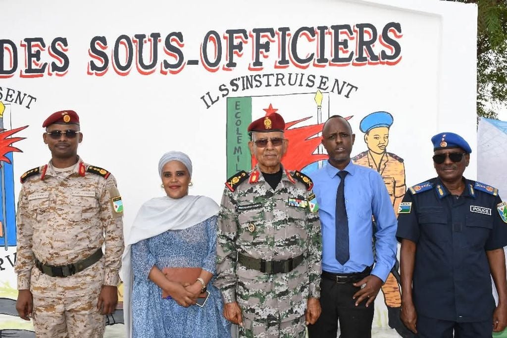 Jabuuti oo furatay dugsi ciidan oo u gaar ah Saraakiil Xigeennada