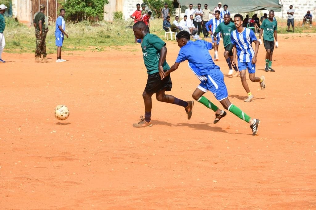 Kenya Oo ku Garaacday Danab Garoonka Kismaayo