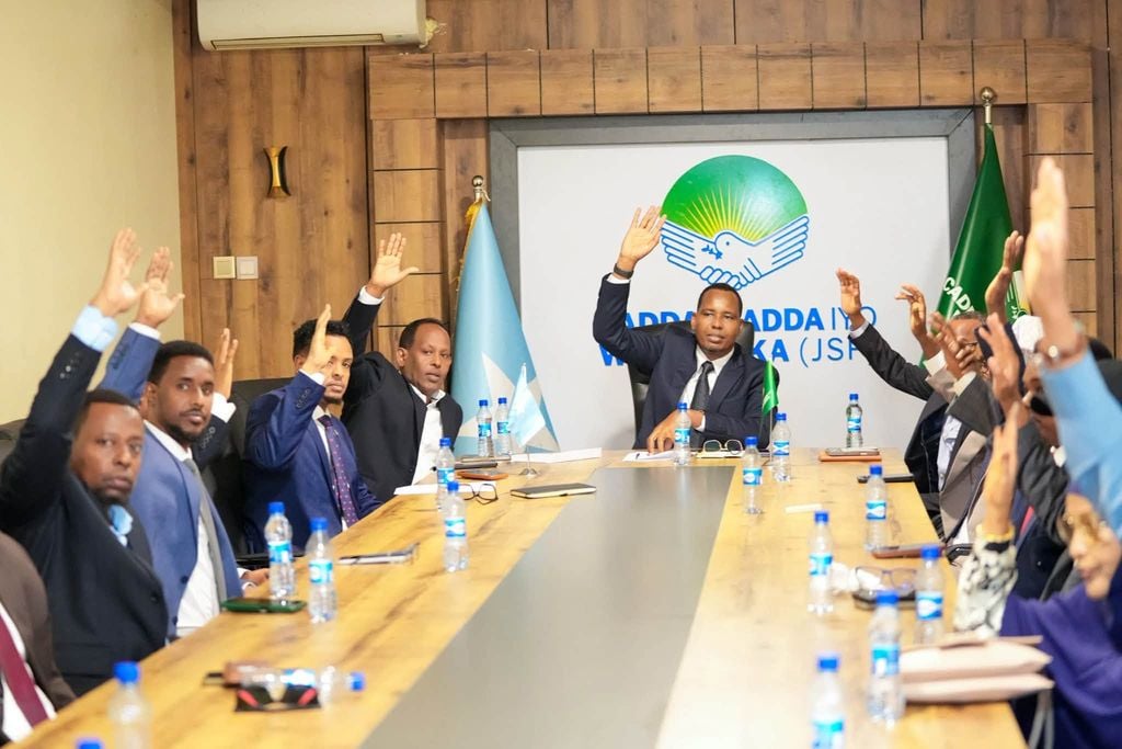 Xisbiga JSP oo shaaciyay musharraxa doorashada hoggaanka Galmudug