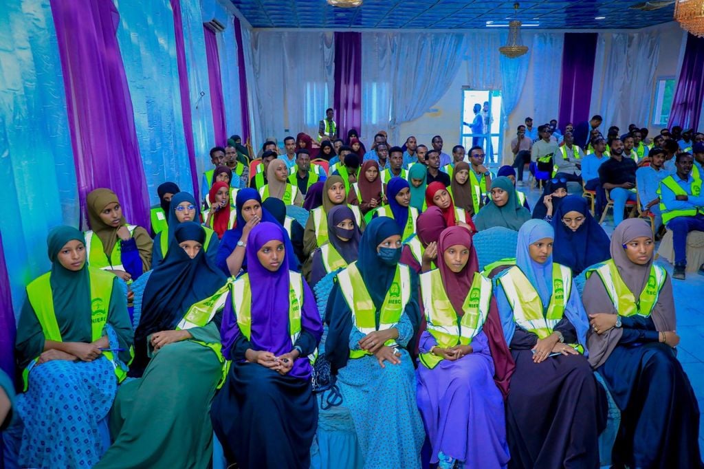 Howlwadeennada doorashooyinka oo tababar looga furay Xuddur