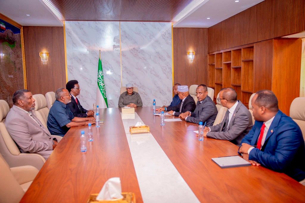 Somaliland oo qorshaynaysa in xogta ururrada siyaasadda loo beddelo nidaam dijitaal ah