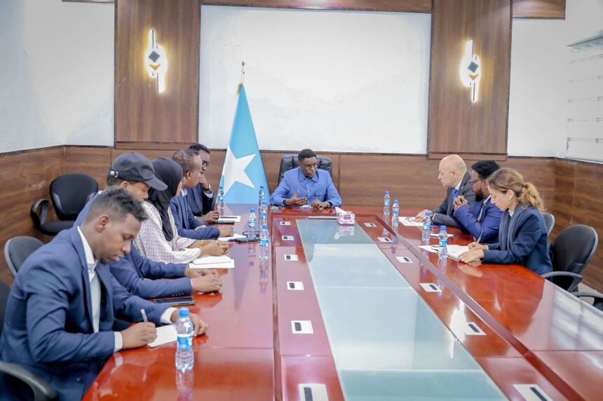 Midowga Yurub oo dardargelinaya taageerada hay’adaha amniga Soomaaliya