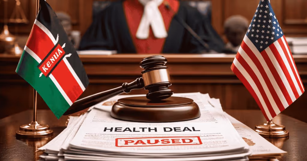  Maxkamadda Sare oo ka hortimid hirgelinta heshiiska caafimaadka ee Kenya iyo Mareykanka