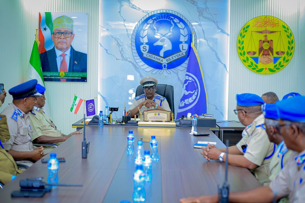 Booliska Somaliland oo xaqiijiyay in bangiga dhexe ee Boorama la gubay.