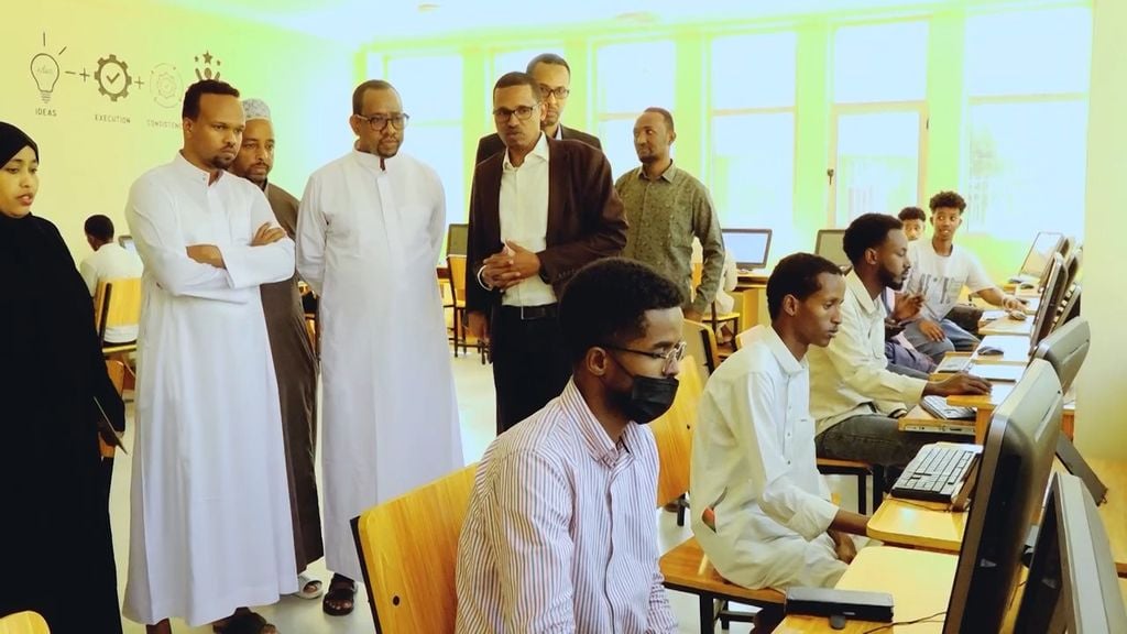 DDS oo Daahfurtay Ethio Coders oo loo qorsheeyey 124,000 Qof deegaanka ah