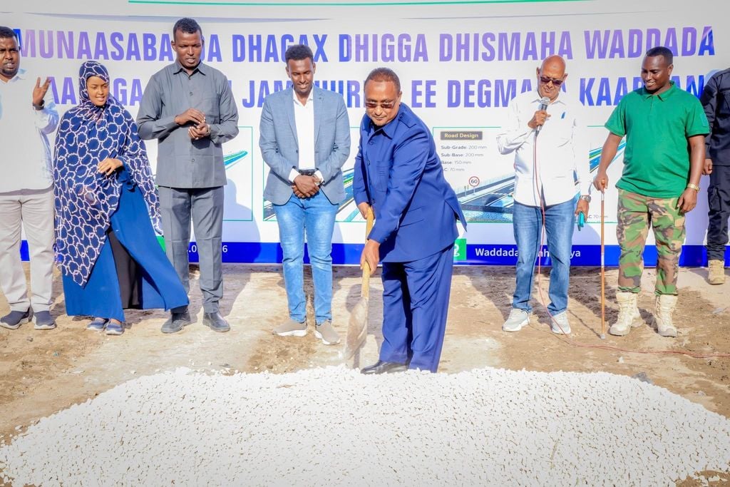 In ka badan laba sano kaddib..Muungaab oo mar labaad dhagax-dhigay waddada Jamhuuriya 