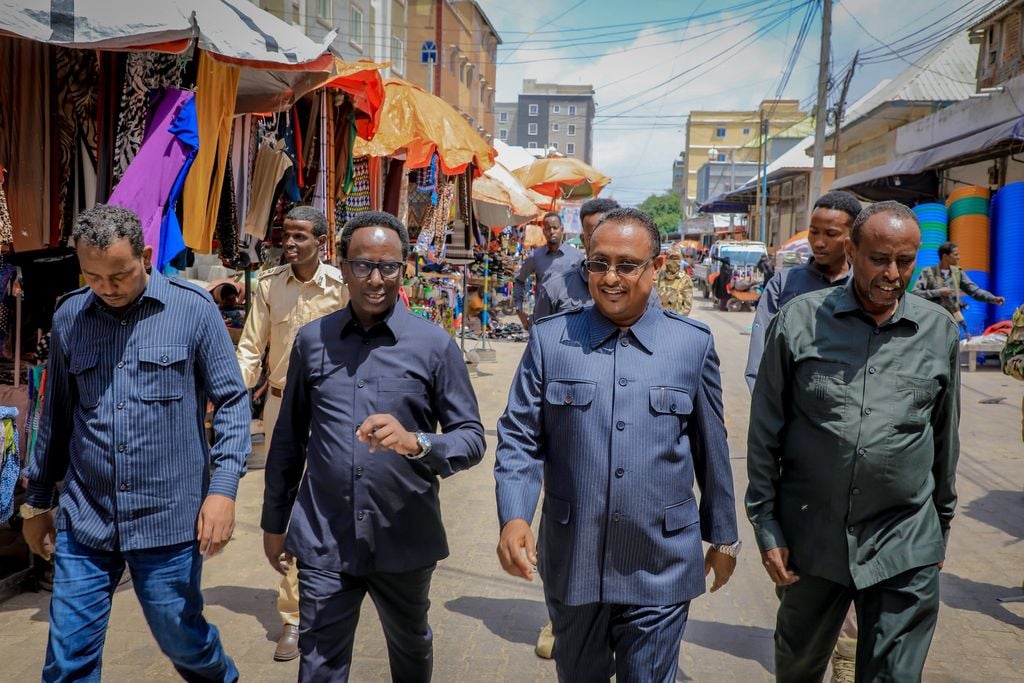 Muungaab: Suuqyada Muqdisho lama deegaameyn Doono