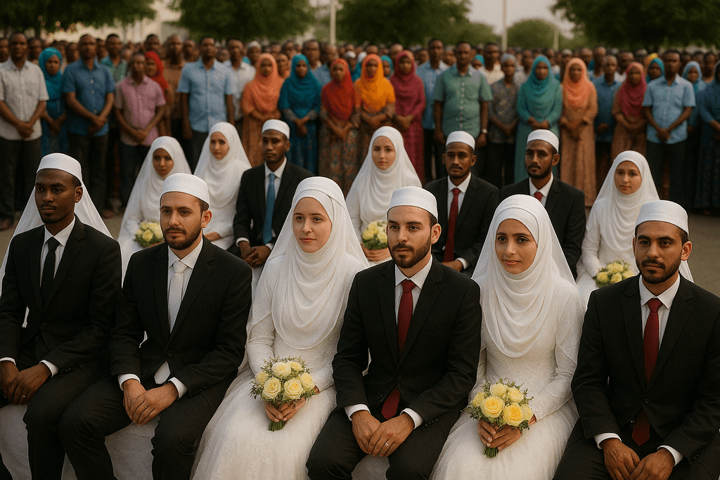 Jabuuti oo Guur wadareed usamaysay Dhalinyaro kala duwan