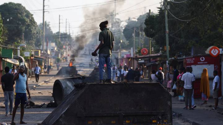 Dad ku dhintay mudaaharaadyo ka dhashay natiijada doorashada Mozambique