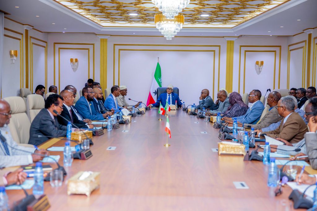 Golaha Wasiirrada Somaliland oo ansixiyay Xeerka Abuurka Beeraha