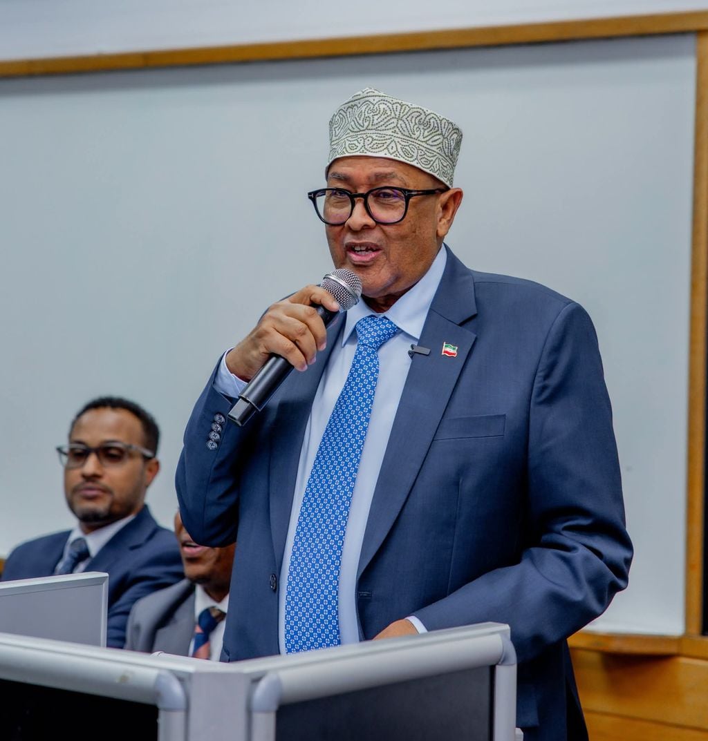 Sidee ayay Israa’iil uga caawinaysaa Somaliland helitaanka biyo nadiif ah?