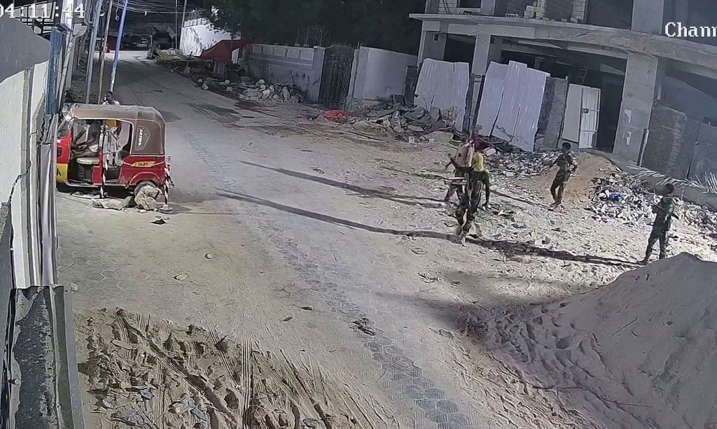 NISA oo Ciidan taabacsan Shariif Sheekh Axmed ku eedeysay weerarro ka dhan ah Ciidamada Amniga