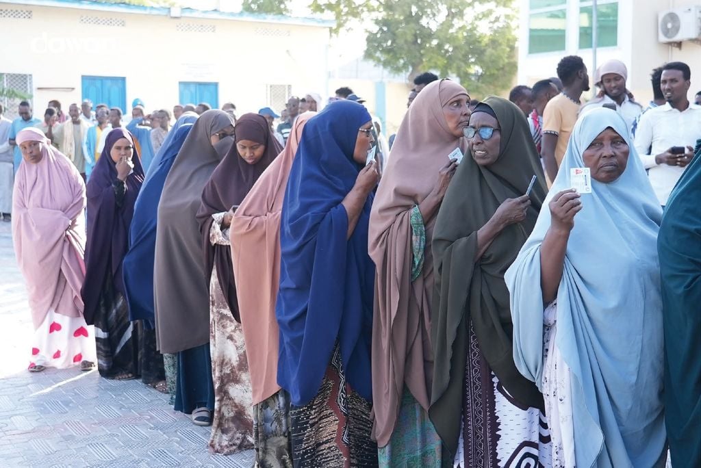 Muqdisho oo gashay jawi doorasho  kaddib sanado colaadeed 