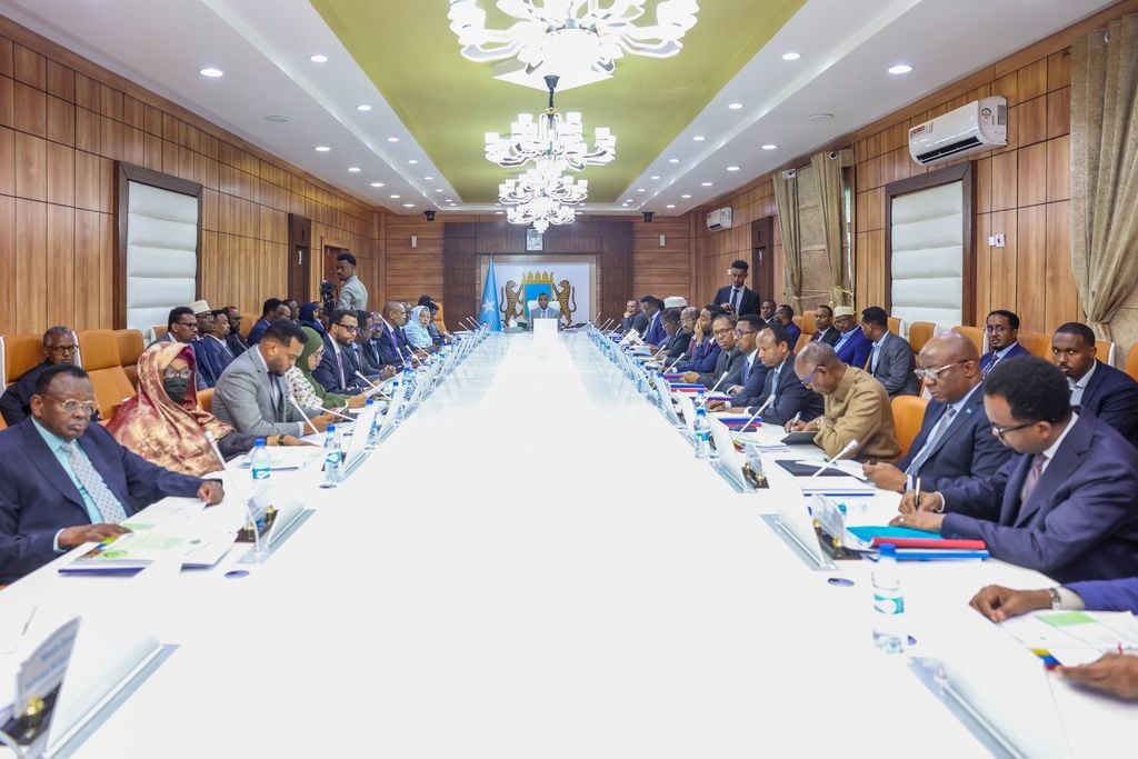 Xukuumadda Soomaaliya oo Ansixisay  Xeerka Ciqaabta  Soomaaliyeed 