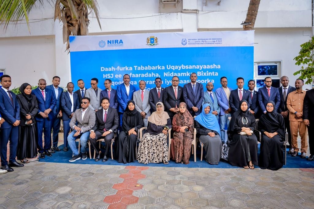 Soomaaliya oo ku guuleesatay isku Xirka xogta Baasaboorka &amp;qoonsiga Qaranka