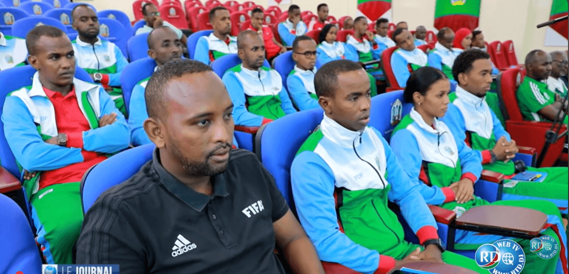 Jabuuti oo soo gabagabeysay tababar FIFA taageertay oo loo qabtay 25 garsoore oo heer sare ah
