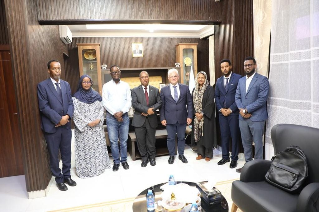 Soomaaliya iyo UNDP oo ka wada hadalay horumarinta kaabayaasha magalooyinka