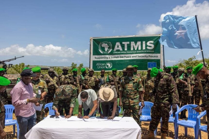 ATMIS oo saldhigga Kudhaa ku wareejisay ciidamda dowladda