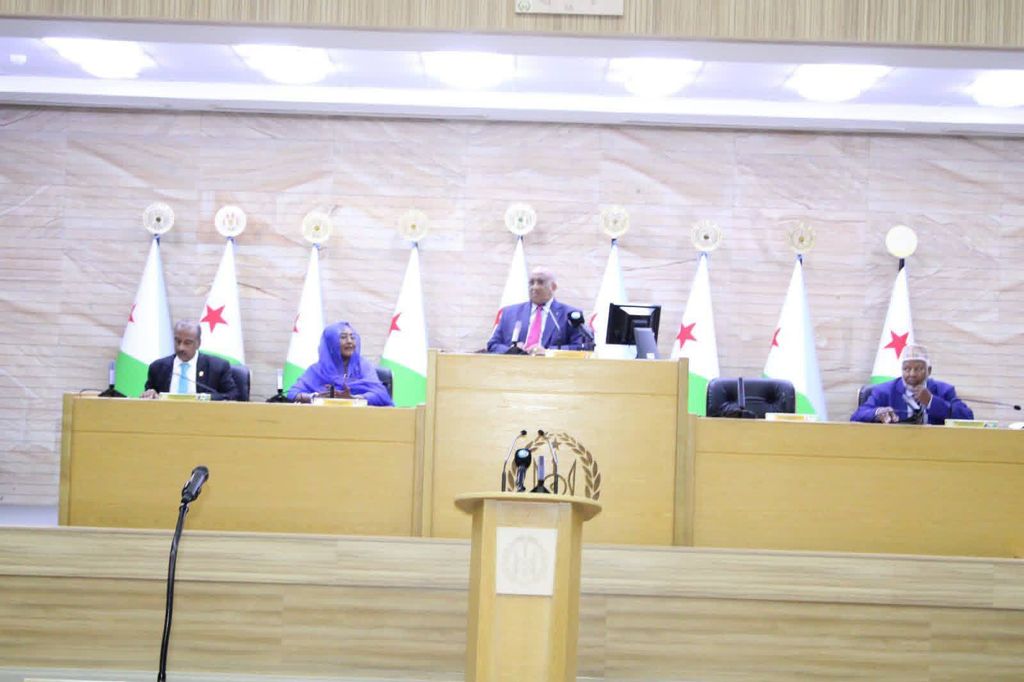 Baarlamaanka Jabuuti oo ansixiyay sharciga cusub ee doorashada 2026