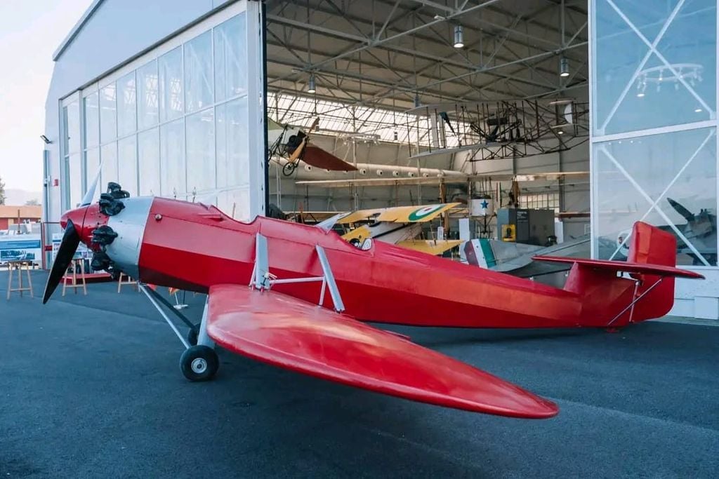 Talyaaniga oo Itoobiya usoo celiyay diyaarad uu ka qaatay ku dhawaad 90 sano ka hor